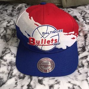 NBA Baltimore bullets Mitchell and ness hat